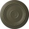 Ekena Millwork Small Alexandria Ceiling Medallion (Fits Canopies up to 4 5/8"), 7 7/8"OD x 3/4"P, Witch Hazel CM07ALWHF - alternate 1